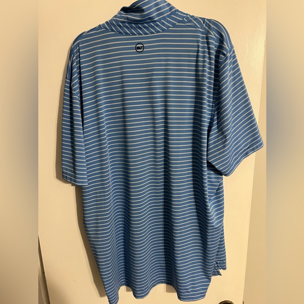 Blue performance Vineyard Vines polo - Picture 2 of 4